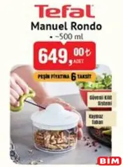 TEFAL MANUEL RONDO 500 ML TEFAL MANUEL RONDO 500 ML